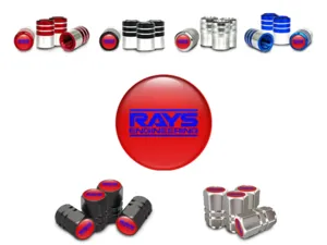 Rays Wheels Valve Covers Truck Universal Design